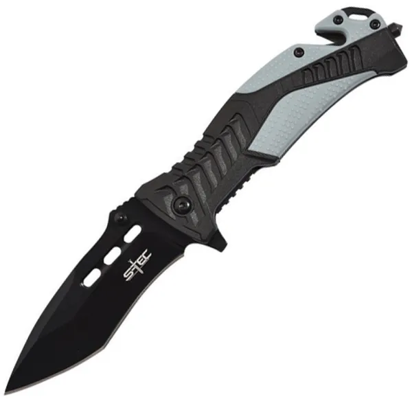 S-TEC Rescue Linerlock A-O Blue STTS015BL