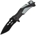 S-TEC Rescue Linerlock A/O Blue - STTS015BL
