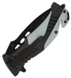 S-TEC Rescue Linerlock A-O Blue STTS015BL