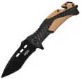 S-TEC Rescue Linerlock A/O Brown - STTS015BR