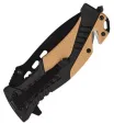 S-TEC Rescue Linerlock A-O Brown STTS015BR