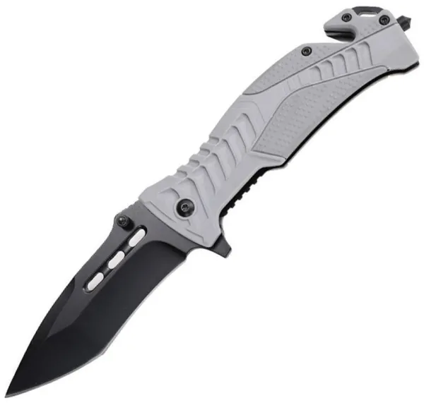 S-TEC Rescue Linerlock A-O Gray STTS015GY
