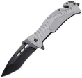 S-TEC Rescue Linerlock A/O Gray - STTS015GY