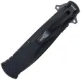 S-TEC Cross Linerlock A-O Black STTS017