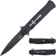 S-TEC Cross Linerlock A-O Black STTS017