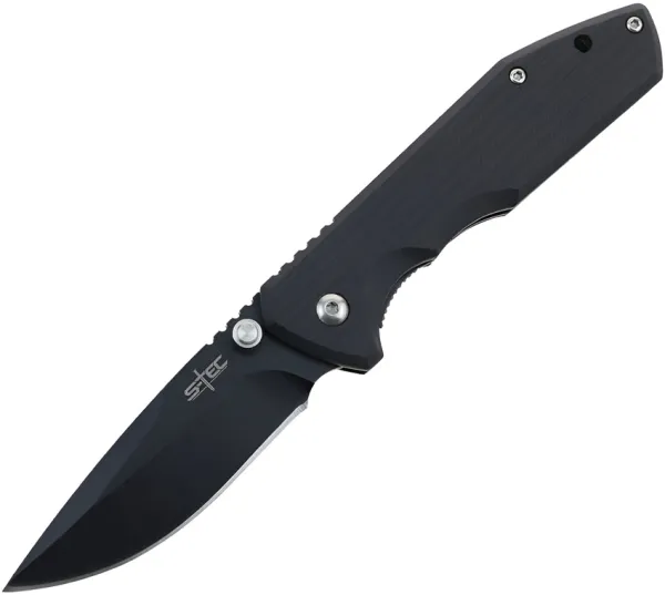 S-TEC Linerlock A-O Black STTS019