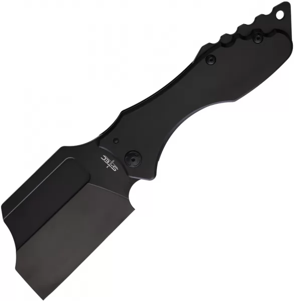 S-TEC Cleaver Framelock Black STTS020BK
