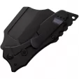 S-TEC Cleaver Framelock Black STTS020BK
