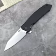 S-TEC Linerlock Black STTS025BK