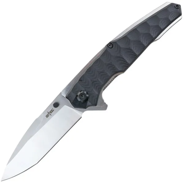 S-TEC Linerlock Black G10 STTS026BK