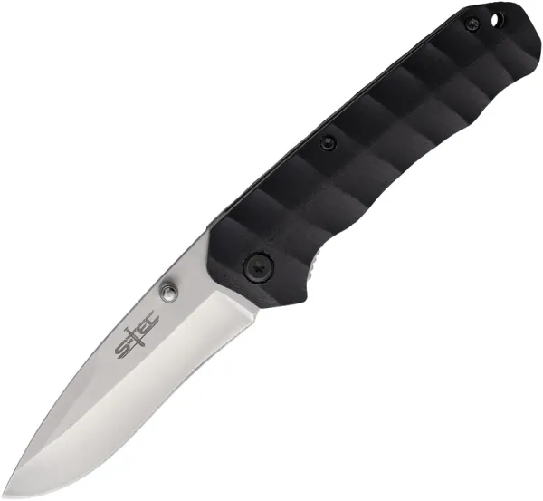 S-TEC Linerlock Black G10 STTS027