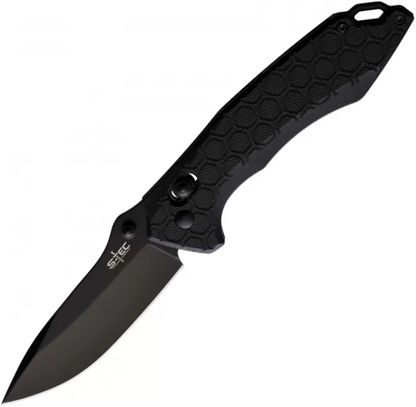 S-TEC Rapid Lock Black G10 STTS032