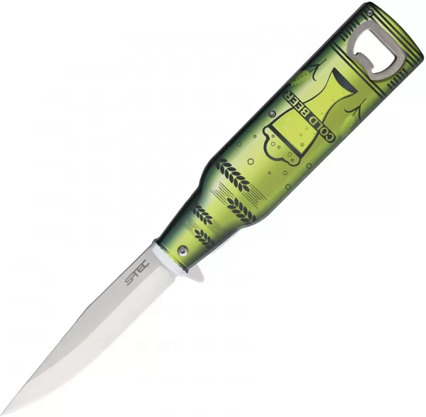 S-TEC Bottle Opener Linerlock A-O STTS1206