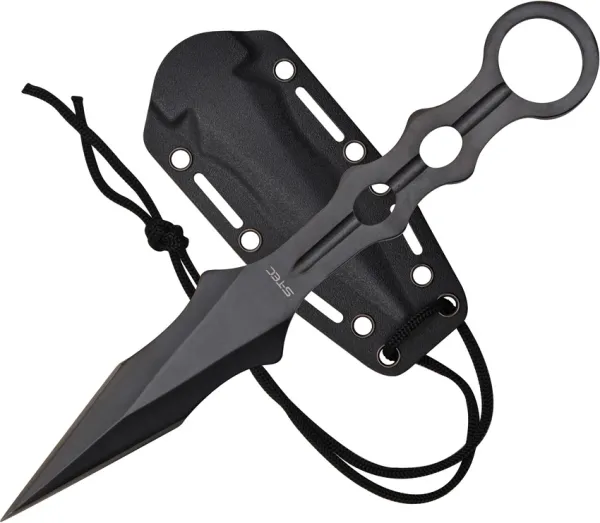 S-TEC Tactical Throwing Knife STTS200BBK