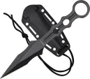 S-TEC Tactical Throwing Knife - STTS200BBK