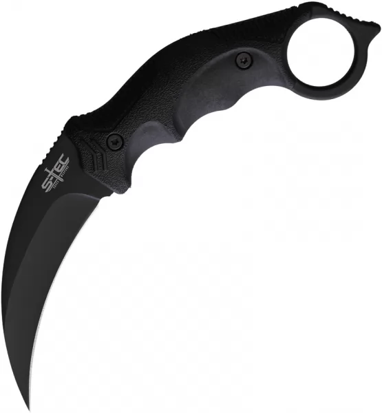 S-TEC Karambit Fixed Blade STTS201BK