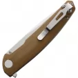 S-TEC Linerlock Brown STTS500BR