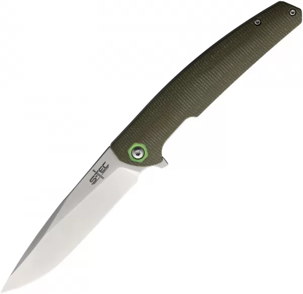 S-TEC Linerlock Green STTS500GN