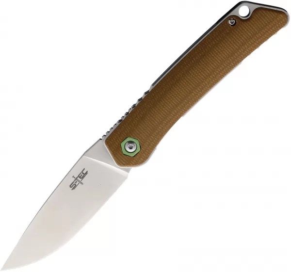 S-TEC Linerlock Brown STTS501BR