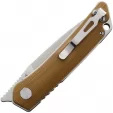 S-TEC Linerlock Brown STTS501BR