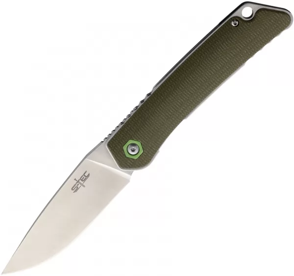 S-TEC Linerlock Green STTS501GN