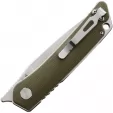 S-TEC Linerlock Green STTS501GN