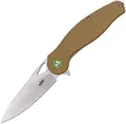 S-TEC Linerlock Tan - STTS502BR