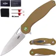 S-TEC Linerlock Tan STTS502BR