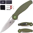 S-TEC Linerlock Green STTS502GN