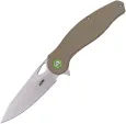 S-TEC Linerlock Khaki - STTS502K
