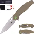 S-TEC Linerlock Khaki STTS502K