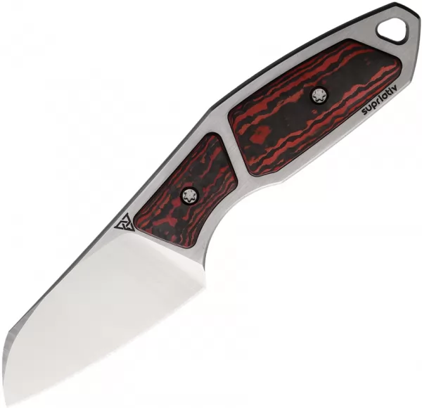 Suprlativ Hella Fixed Blade Lava Flow SUP001