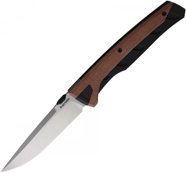 Suprlativ Matador Framelock Org Micarta SUP004