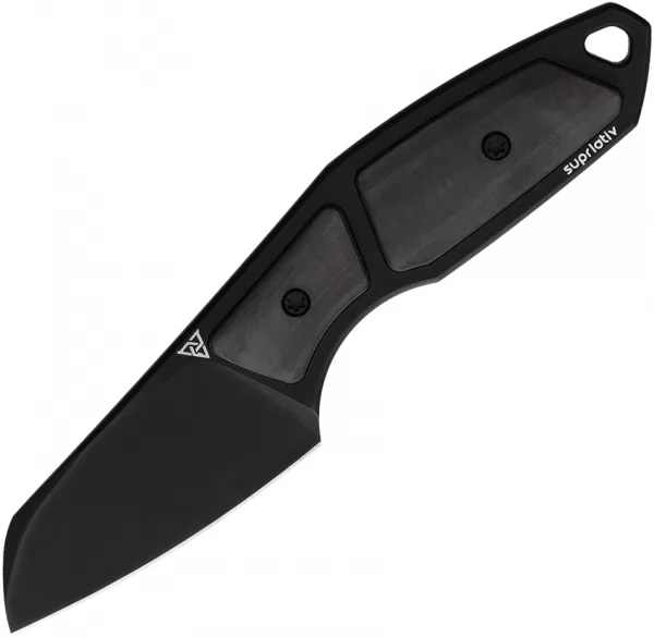 Suprlativ Hella Fixed Blade Camo CF SUP007