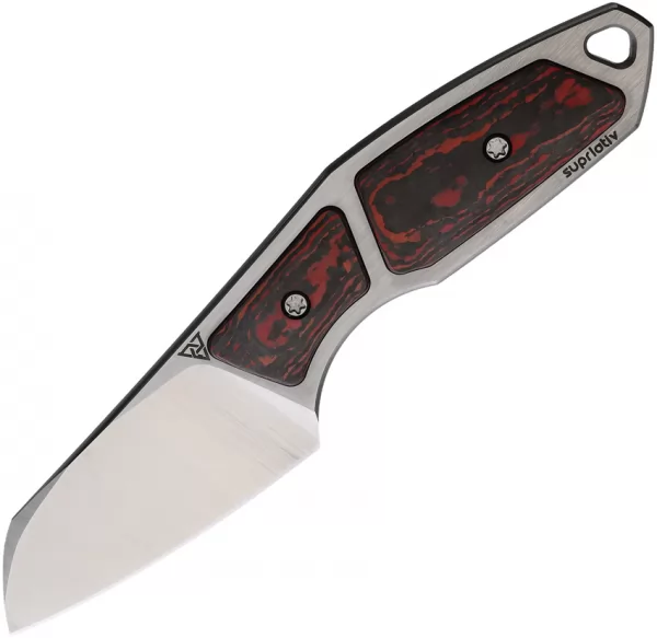 Suprlativ Hella Fixed Blade Lava Flow SUP008