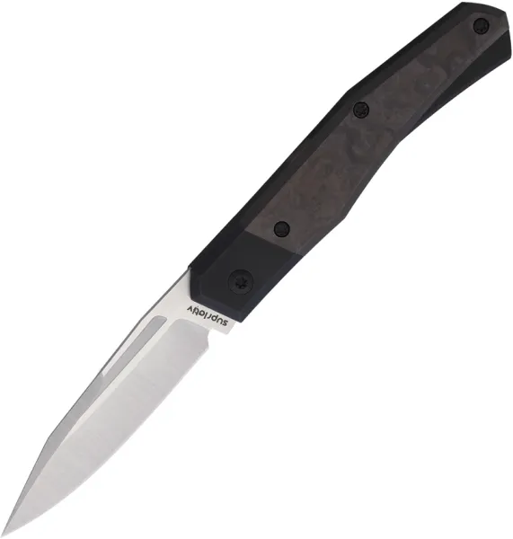 Suprlativ Infidel Slip Joint Camo CF SUP011