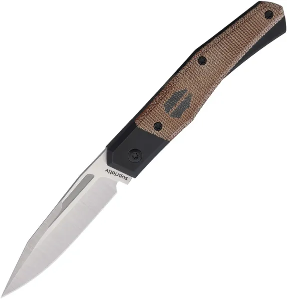 Suprlativ Infidel Slip Joint Brn Mic SUP012