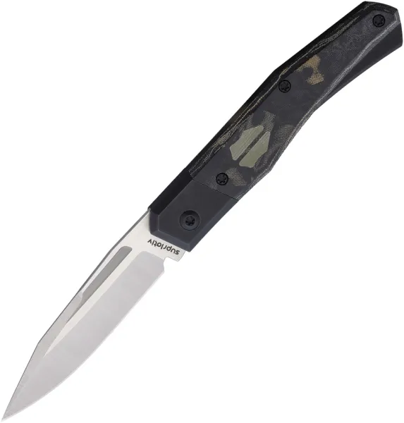 Suprlativ Infidel Slip Joint Blk Mic SUP013