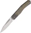 Suprlativ Infidel Slip Joint Grn Micarta - SUP015