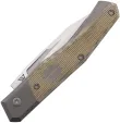 Suprlativ Infidel Slip Joint Grn Micarta SUP015