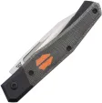 Suprlativ Infidel Slip Joint Blk Micarta SUP016