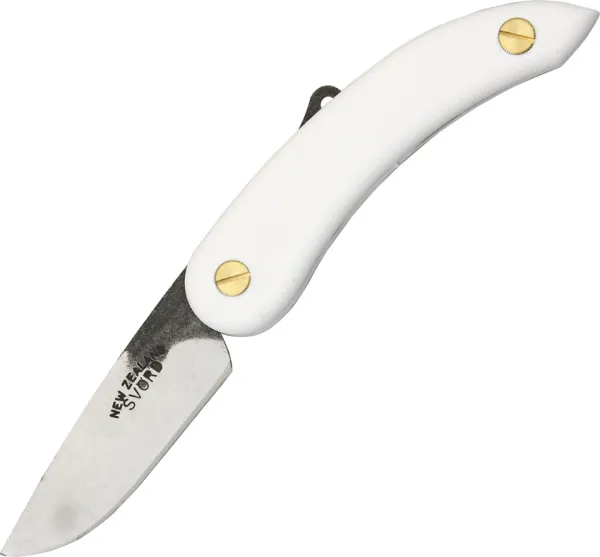 Svord Peasant Knife with White Handle SV140