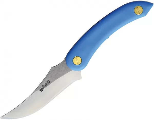 Svord AM Kiwi Fixed Blade Blue knives SVAMKIBL