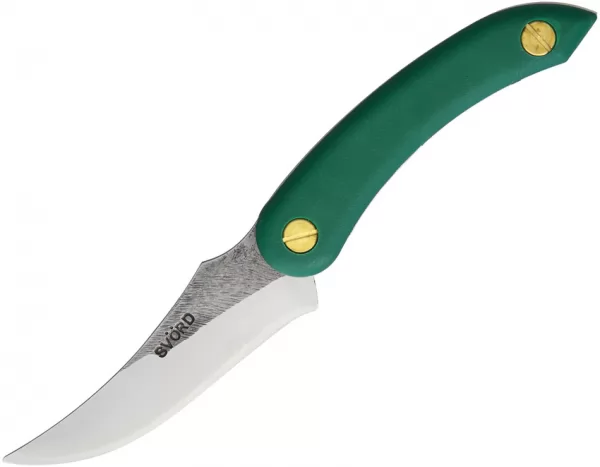 Svord AM Kiwi Fixed Blade Dk Green knives SVAMKIDG