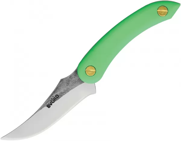 Svord AM Kiwi Fixed Blade Green knives SVAMKIG