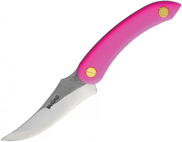 Svord AM Kiwi Fixed Blade Pink knives SVAMKIP