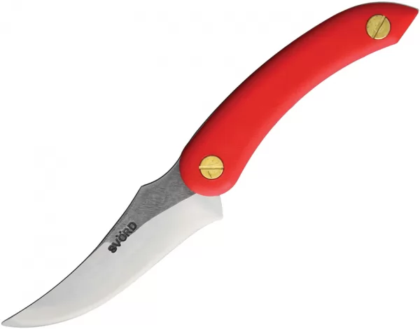 Svord AM Kiwi Fixed Blade Red knives SVAMKIR
