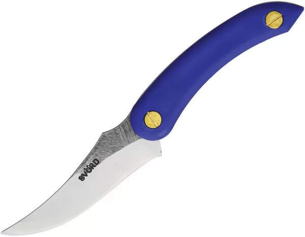 Svord AM Kiwi Fixed Blade Blue knives SVAMKITB