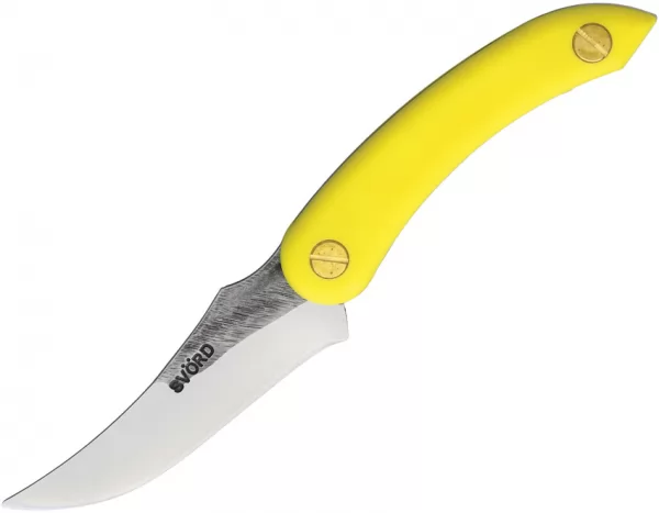 Svord AM Kiwi Fixed Blade Yellow knives SVAMKIY