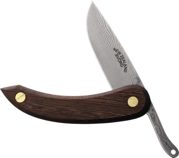 Svord Peasant Knife Damascus knives SVPKDAMAX
